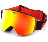 Gafas de viento para esquiar motos de moto