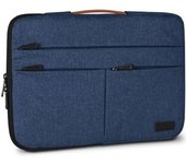Funda Subblim Air Padding 360 Sleeve para Portátiles hasta 15.6"/ Azul