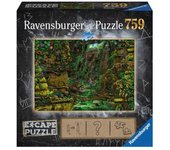 Ravensburger Escape Puzzle 759 piezas: El templo