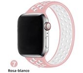 Solo Loop for Apple Watch Band 45mm 44mm 40mm 41mm 49mm 38mm 42mm Elastic Silicone bracelet iWatch Series 9 8 7 Ultra 2 SE Strap