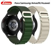 2pcs Strap For Samsung Galaxy Watch 7 6 5 4 40MM 44MM Nylon Alpine Loop Bracelet Huawei Watch GT5 GT5 PRO GT 46mm GT2e 20mm 22mm