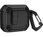 Carbon Fibre Switch Cover For Airpods Pro 2 headset Case Airpod 3 2021 Shockproof Cover For Man Case for Airpods Pro 1 2 3 Case