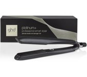 GHD Platinum+ Plancha de pelo | Doble Uso Alisar/Rizar + Calentamiento Express | Placas Cerámicas