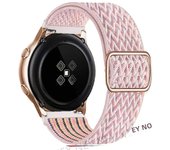 20mm 22mm Nylon Strap For Samsung Galaxy Watch 4/5/6/7/5 Pro 40mm 44mm Starlight bracelet correa Huawei GT 3 4 5 band 20mm 22mm