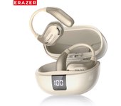 ERAZER XT66PRO Bluetooth Earphones ASMR Headsets DIY APP AI Translator Earbuds Wireless Headphones 13 Hours long life Display