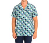 La Martina-Camisa de Manga Corta TMC024-PP575 para Hombre