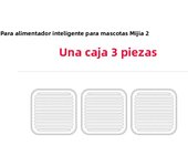 New est Xiaomi Mijia Smart Pet Feeder 2 Drying Box Set Connected  to Mijia APP Smart Reminder for Xiaomi Pet Feeder2 3PCS