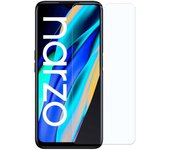Ociodual Protector de Pantalla Cristal Templado Premium para Realme narzo 50A Prime Vidrio 9H 2.5D Anti Golpes Arañazos 0.3mm