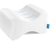 New Memory Foam Knee Leg Pillow Bed Spacer Cushion Wedge Pressure Relief Sleep Aid Knee Pillow Leg Pillow for Sleeping