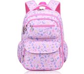 Mochila impermeable para adolescentes y niños, mochila Escolar primary cómoda y transpirado con múltiples compartimientos