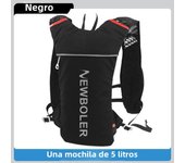 5L Ultra Lightweight Running Backpack Running Trail Hydration Vest Pack Marathon Running Bike Rucksack bag 500ml 2L Soft Flask