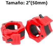 1“/2" Dumbbell Clips Barbell Clamp Collars Quick Release Standard Barbell Clip Non-Slip Lock for Gym Weightlifting Powerlifting