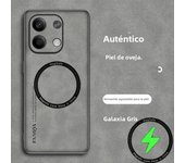 Leather Case for Xiaomi Redmi Note 13 Pro 4G 5G Plus Poco X6 M6 X5 F5 Pro Magnetic Wireless Charger Protection Cases