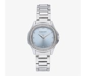 Radiant Reloj Mujer Reloj Mujer Sofia Azul Bebe/plateado Metal 3 Atm