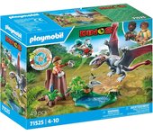 Observatorio con dimorphodon PLAYMOBIL 71525