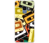 Carcasa para Samsung Galaxy S9 - Cassettes Colores