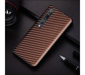 Carbon Fibre Shockproof Slim Case for Xiaomi Mi Note 10 10T Pro Lite Non-Slip Full Body Protective Phone Case