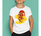 Boys/Girls Rayman Legends Fashion Short Sleeve T Shirt Active Children's "European And American Style Gift