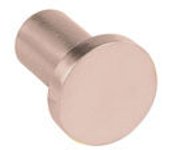 TRES 16123620OPM ACCESORIOS BAÑO Percha Oro Rosa Mate