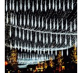 Meteor Shower Rain LED Fairy String Lights Festoon Street Garland Christmas Decorations for Home Outdoor Wedding New Year Decor