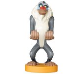 Exquisite Gaming Cable Guy El Rey León Rafiki 20 Cm - Sostiene y Carga Mandos - Compatible con Dualshock 4 y Xbox One