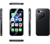 SOYES P70 Pro Max Mini Android8.1 Smartphone 3.0 Inches 2000mAh Face ID Dual SIM Standby Play Store 3G Little Phone