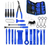 Hand-held Disassembly Tools Car Trim Removal Tool Panel Door Audio Trim Removal Kit Auto Clip Pliers Fastener Remover Set