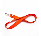 1Pcs Thicken Pure Color Lanyards Safety Hanging Neck Strap Lanyard For Mobile Phone ID Name Badge Holder Keys Metal Ring