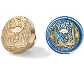 Wax Seal Stamp Vintage Round Antique Sealing Invitations DIY Envelope Hobby Tools Dedicated Replace Copper Head