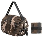 Foldable Shopping Bag Space Save Reusable Supermarket Grocery Shopping Bag Travel Beach Fitness Sports Bag For Snacks Clothes