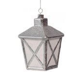 Guirma Colgante Farol Blanco de 12 cms