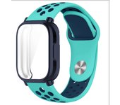 Case+Soft Silicone Strap For Redmi Watch 5 Active Band TPU Soft Case Screen Protector For Redmi Watch 5 Lite Sports Band Correa