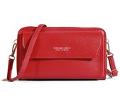 2023 New Crossbody Bag for Women Summer Small Market Simple One Shoulder Bag for Mobile Phone Double Layer Casual Small Body Bag