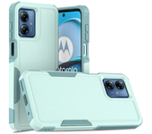 Rugged Armor Shockproof Phone Case For Motorola Moto G54 G84 G31 G14 G41 G52 G82 G22 E32 TPU Frame Plastic Protective Back Cover