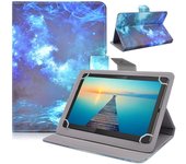 9"-10.1" Inch Universal Tablet Case Protective Cover Stand Folio Case for 9 10 10.1 Inch for Android Samsung Touchscreen Tablet