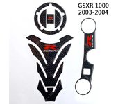 5D Carbon Suzuki Sticker Motorcycle Tank Decal Gsxr600 750 1000 1300 K3 K4 K5 K6 K7 K8 K9