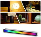 Barra de Luz LED Inalámbrica con Control de Sonido