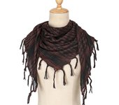 Tactical Desert Scarf Wrap Shemagh Head Neck Scarf Keffiyeh Scarf Wrap For Men And Women