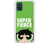 Funda original compatible con Samsung Galaxy A51 - The Powerpuff Girls Cactus Fierce