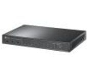 SWITCH TP-LINK NO GESTIONABLE 8 PORT 10/100 2 PORT GIGABIT 1 PORT SFP