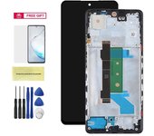Screen for Xiaomi Redmi Note 12 Pro+ / 12 Pro Plus Lcd Display Touch Screen Digitizer with Frame for Xiaomi Redmi Note 12 Pro 5G