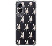Funda Silicona Antigolpes compatible con Huawei Honor 90 lite 5G diseño Perros 12 Dibujos