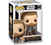 Funko - Figura Pop Star Wars Obi-Wan Kenobi 2 Obi-Wan Kenobi - Funko Pop Coleccionable De Edición Limitada - Funko Pop Diseño Detallado Y Realista - Funko Pop Ideal Para Regalo - Funko Pop Gran Variedad De Personajes