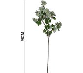 Poenia Arte Floral - Vara de Hortensia Artificial 98cm 2pcs - Realista y Duradero