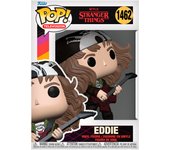 Figura Pop Stranger Things Eddie-Figura de Vinilo Coleccionable - Idea de Regalo- Mercancia Oficial - Juguetes para Niños y Adultos - Movies Fans - Muñeco para Coleccionistas y Exposición