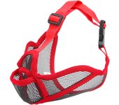 Dog Muzzle for Short-snouted Dogs Preventing Barking French Bulldogs Breathable Muzzle Prevent Accidental Ingestion Pet Products