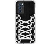 Funda Silicona Antigolpes para Oppo Reno 6 Pro 5G diseño Zapatillas 03 Dibujos