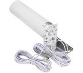 4G LTE Antenna SMA External Antennna 3G 4G Outdoor Antenna 10-12DBi with Dual SMA Connector for 3G 4G Router Modem