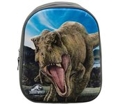 Mochila 3D Jurassic World 30 Cm - Perfecta para la Guardería