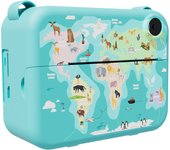 Kids Camera Instant Print Photo Mini Digital Video Camera for Kids Print Thermal Paper Educational Toys birthdays Christmas gift